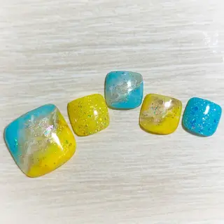 ネイル glossnail MIKIのネイルデザイン