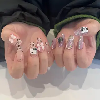 ネイル i_ee beauty studio所属・y. kanaのネイルデザイン