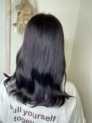 セミロング ANNA 🧸のヘアスタイル