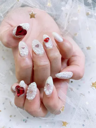 ネイル 🦋ネイルサロン ブラン🌈ゆりのネイルデザイン