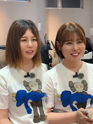 ショート カラー VIEW FUKUOKA所属・中野 恵里の眉毛・アイブロウイメージ