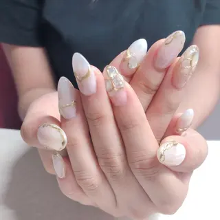 ネイル 奥園 良恵のネイルデザイン