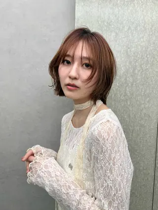 ショート パーマ/レイヤー🔆 NATSUKIのヘアスタイル