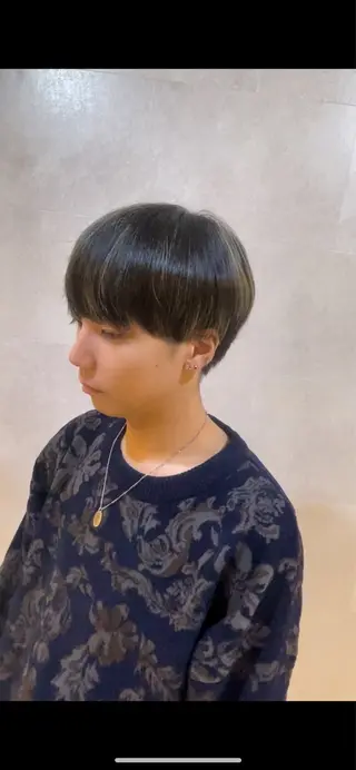 カラー Hair Spirit anx所属・熊田 歩夢のヘアスタイル