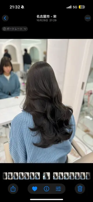 ロング カラー kiti SAKAE所属・シュンヤ韓国レイヤー /暖色カラーのヘアスタイル