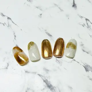 ネイル AIushe平井店 ななみのネイルデザイン