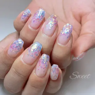 ネイル sweet 仲野陽子のネイルデザイン