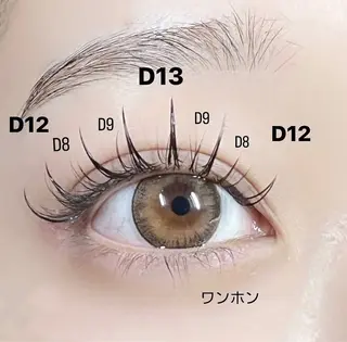 マツエク・マツパ Melty Eye Lash🌟新宿店のマツエク・マツパデザイン