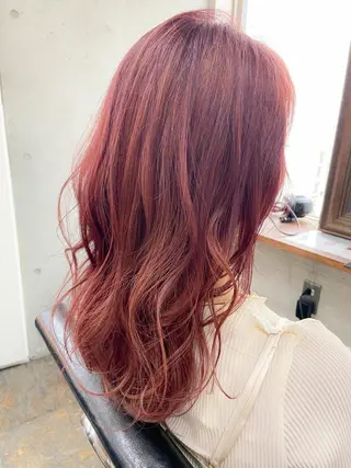 ロング 川端 康介のヘアスタイル