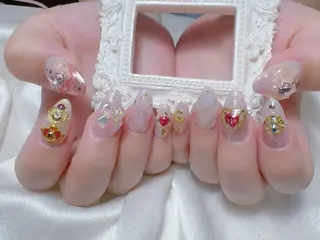 ネイル ネイルサロン ルミア Lumia 店長のネイルデザイン