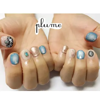 ネイル plume nail ☆韓国ネイルのネイルデザイン