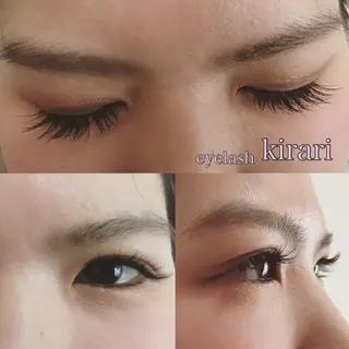 まつエク eyelash salon  kirari所属・岩間 優子のマツエク・マツパデザイン