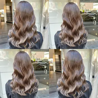 ロング カラー 韓国レイヤー/ 顔周り💕田中将吾のヘアスタイル