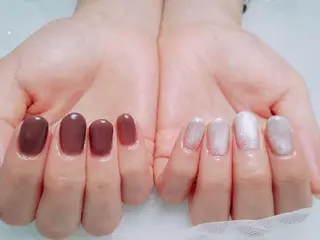 ネイル 門戸厄神プライベートサロンulunail所属・ulunail mikaのネイルデザイン