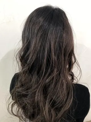 カラー RINA 🩵のヘアスタイル