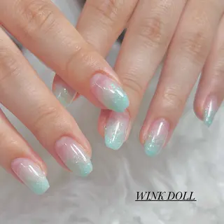 ネイル WINK DOLL所属・WINK DOLL 🌹MIRAIのネイルデザイン