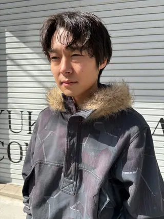 ショート saru所属・大西 柚羽のヘアスタイル