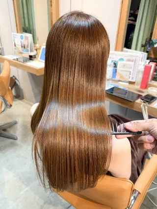 ロング カラー 羽立 蔵之助のヘアスタイル