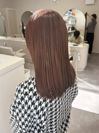 セミロング カラー メンズパーマ特化🔥 ツイスパ/シャドウのヘアスタイル