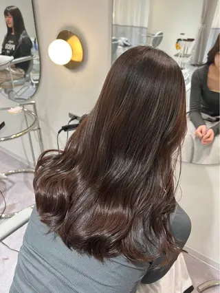 カラー 石井綾華🩰 髪質改善🌟のヘアスタイル