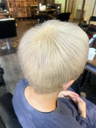 ショート メンズ モデル募集💚 Miyabi💚のヘアスタイル