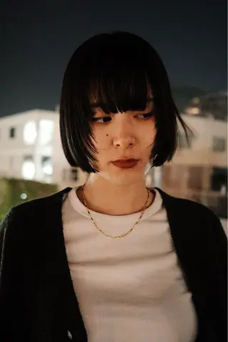 ミディアム groovy所属・groovy SaKura/学大のヘアスタイル