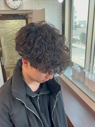 パーマ メンズ Coeur所属・Hazu 【パーマ特化美容師】のヘアスタイル