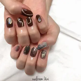 ネイル lilbondir. chiharuのネイルデザイン