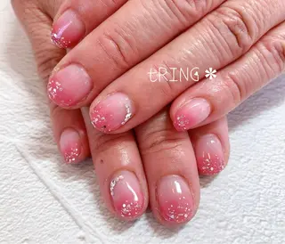 ネイル tRING＊ しいの木台のネイルデザイン