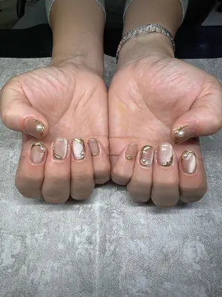 ネイル Bianca . UCHIDAのネイルデザイン