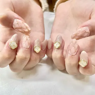 ネイル 🎀AYAKO 🎀中韓ネイルのネイルデザイン