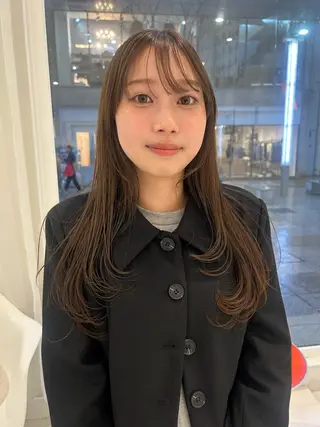 ロング Nought所属・cono noughtのヘアスタイル