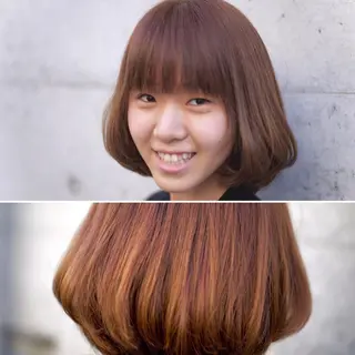 ショート カラー 脱白髪染め特化GBG 自由が丘所属・【白髪ぼかし 専門GBG】自由が丘のヘアスタイル