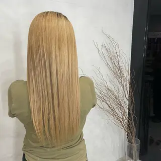 セミロング 樋口 功樹のヘアスタイル