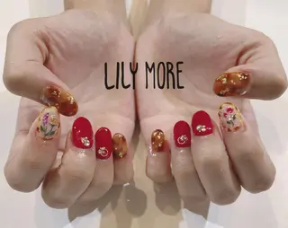 ネイル Lily closetのネイルデザイン