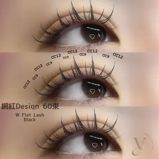 マツエク・マツパ 𝐧𝐞𝐨𝐧新宿 ❤️𝐀𝐲𝐚のマツエク・マツパデザイン