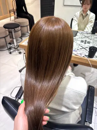 ロング カラー 莉瑠 / モデル価格募集🐃のヘアスタイル