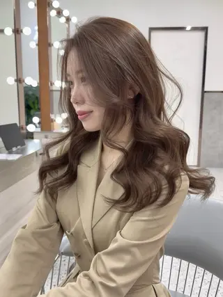 ロング 🎀透明感カラー shizuka🎀のヘアスタイル