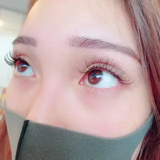 パーマ マツエク・マツパ アイブロウ 神山 ビューティー・アイのマツエク・マツパデザイン