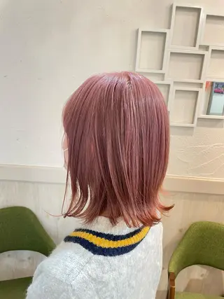 ショート エクリ麻布十番店所属・髪質改善/ 縮毛矯正/相原聡のヘアスタイル