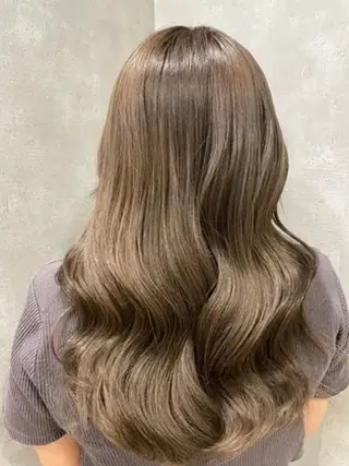 ロング パーマ 小山 正樹のヘアスタイル