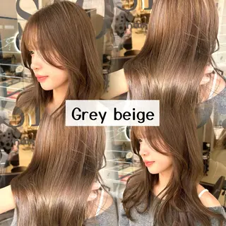 セミロング 🦋髪質改善🦋 眞井琴美のヘアスタイル