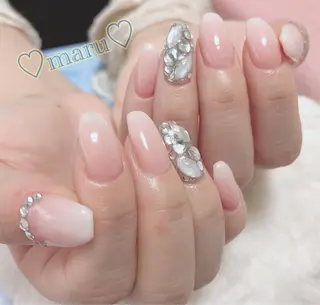 ネイル まるみ ♡のネイルデザイン