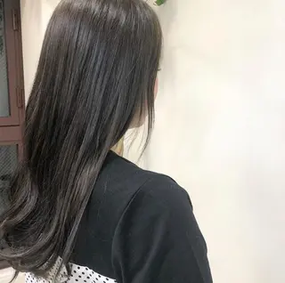 ロング カラー La  SHE's 天王寺店所属・マルヤマ リナのマツエク・マツパデザイン