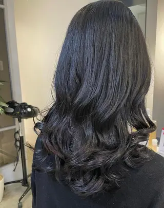 ミディアム レイヤーカット Kinoのヘアスタイル