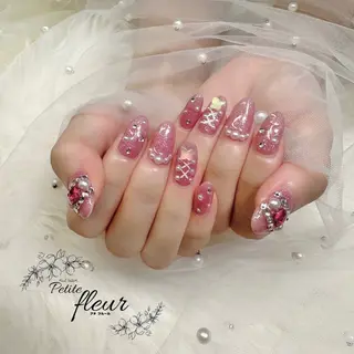 キッズ ❁⃘*。Petite fleur❁⃘*りさのネイルデザイン