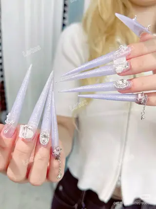 ネイル チョウ チョウのネイルデザイン