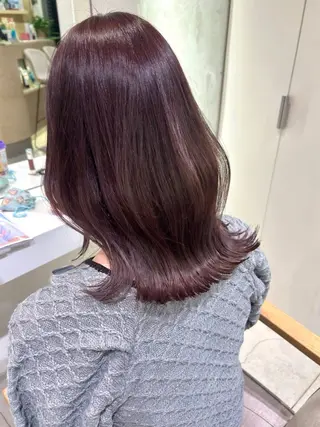 ミディアム 新屋敷 拓大のヘアスタイル
