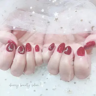 ネイル SAKURA 🍒のネイルデザイン
