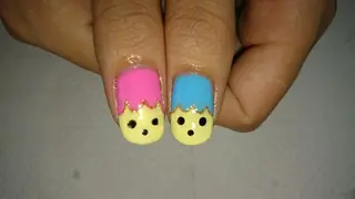 ネイル Hair salon Irie所属・與儀 知佳のネイルデザイン